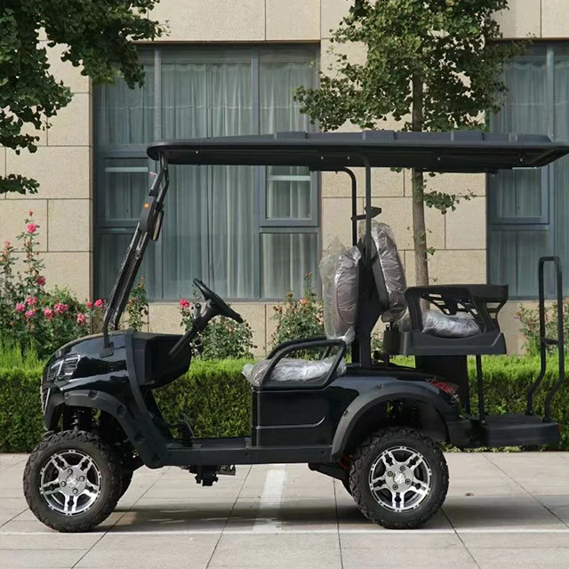 Manufacturer direct sales Rushed DOT Electric Golf Trolley Electric Golf Carts For Sale Eec Vintage Cars