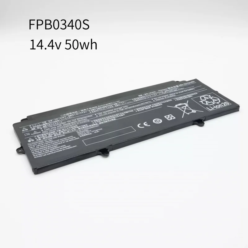 

14.4V 50WH 3490mAh FPB0340S Laptop Battery For Fujitsu FPCBP536 LifeBook U937 U938 U939 U939X CP737634-01