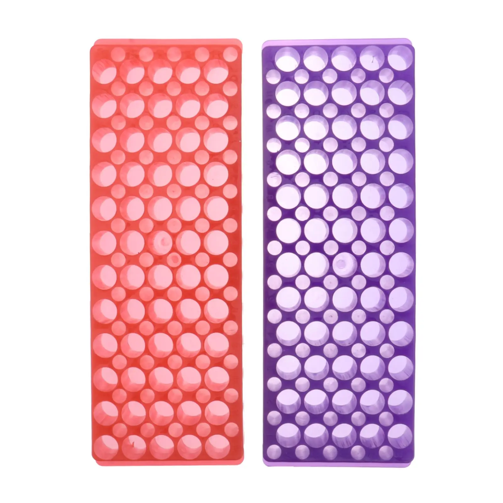 

2 PCS Tube Rack Falcon Laboratory Test Stand for Holder Thick Version