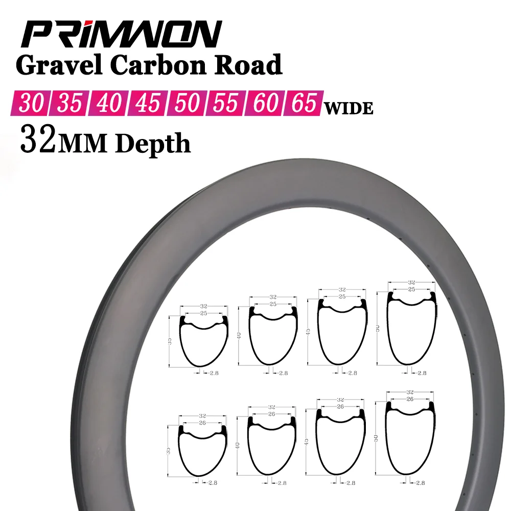 

Сверхлегкий гравийный обод для шоссейного велосипеда 700C, ширина 32 мм, симметричный асимметричный бескамерный крючок, велосипедные диски без крючка UD 3K 12K, мрамор T1000