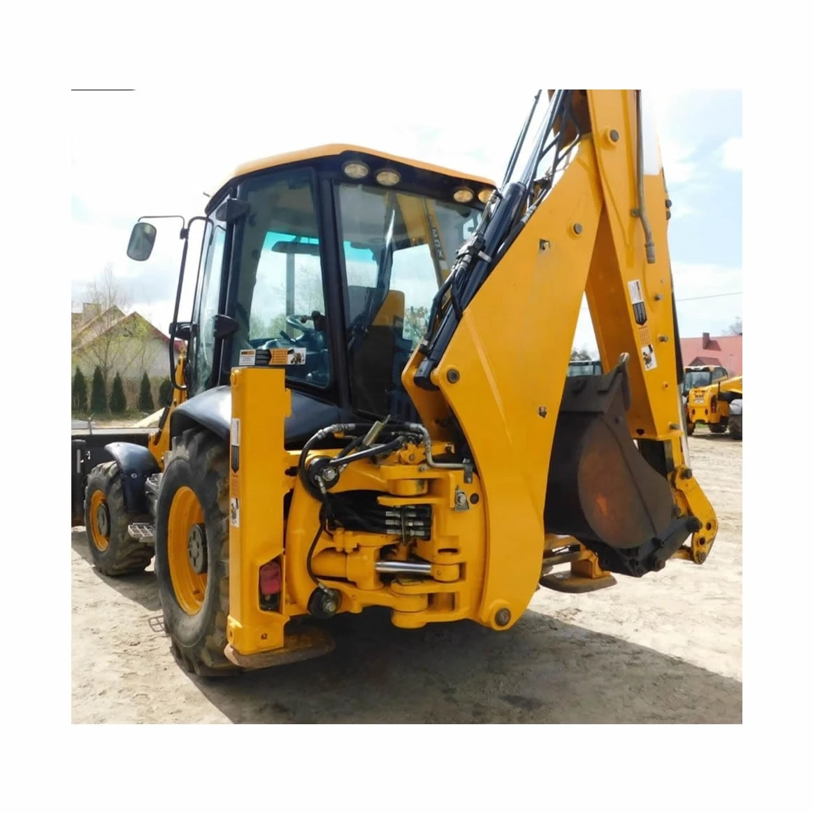 Used and New Small  4cx 3cx backhoe loader