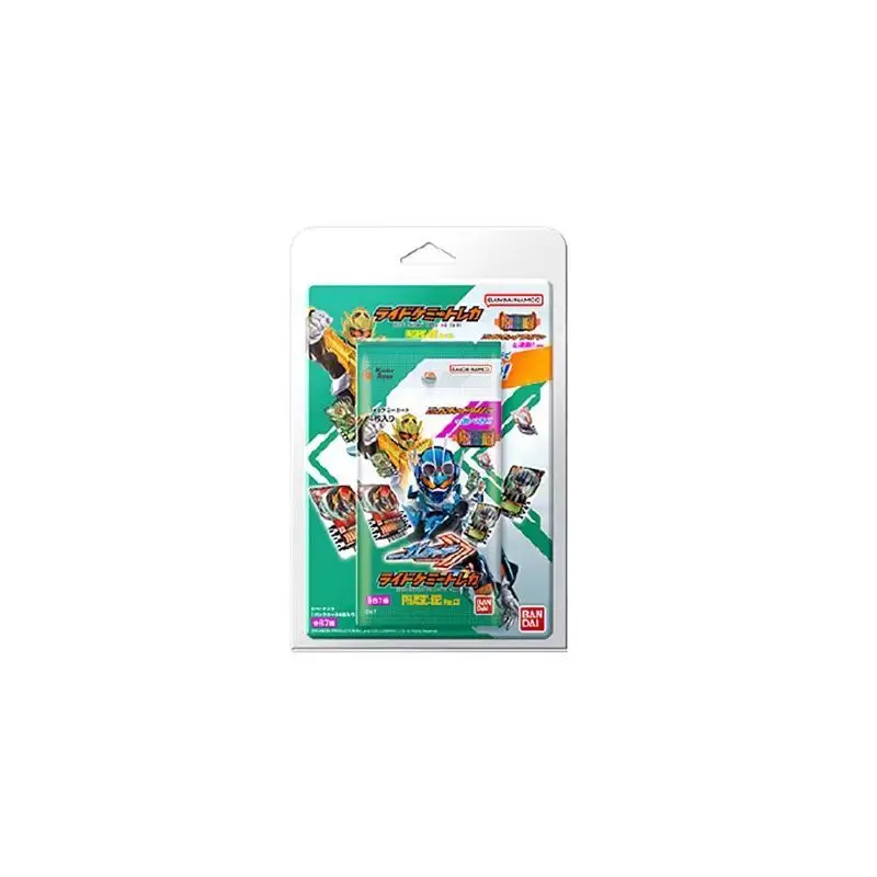 Bandai Kamen Rider, Alchemy Card PHASE: 02 Bullet, Transformation Card Agent Version,1 Box of 3 Packs