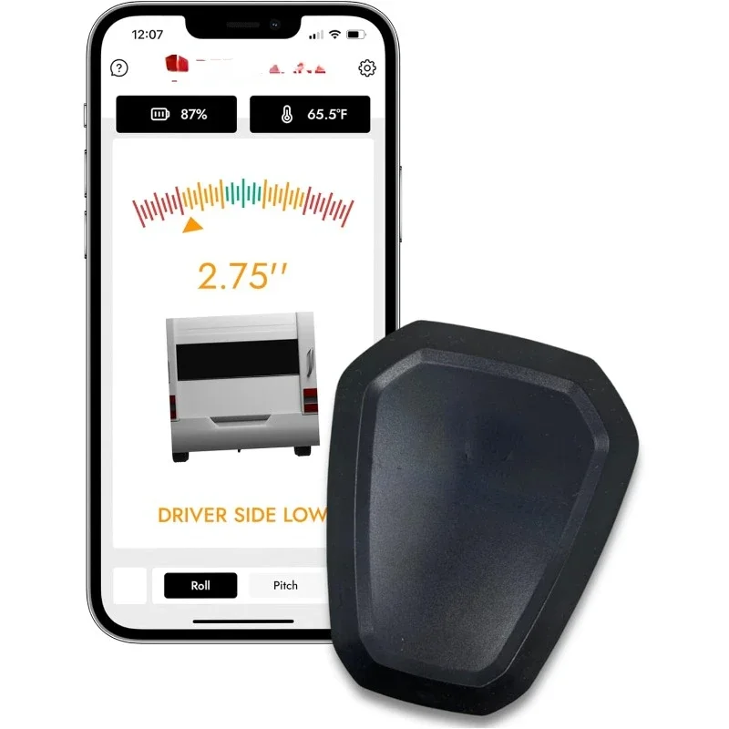 

Hot Sale.Wireless RV Leveling System, Made in the USA, User-Friendly Phone App With Real-Time Precise Leveling Measurements