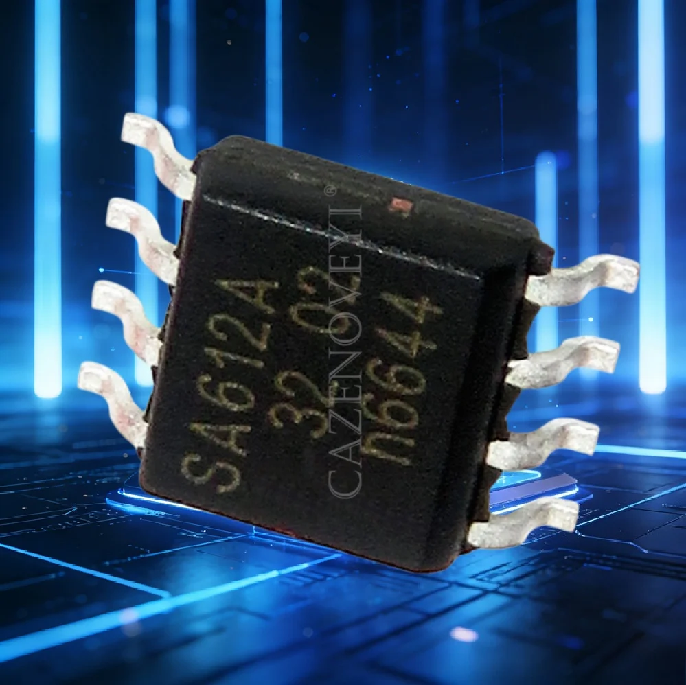 10PCS SA612AD SA602A NE602A S8036 S3NV04DP S25FS128SAGMFI100 S25FL032P0XMFI011 SOP-8