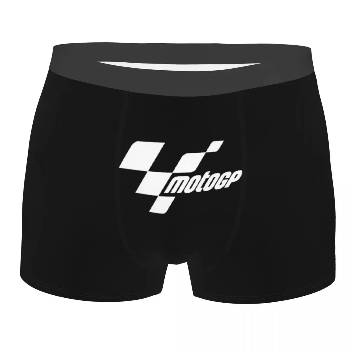 Custom Motorsport Motor Sport Car Racing Underwear Male Print Boxer Shorts Panties Briefs Soft Underpants