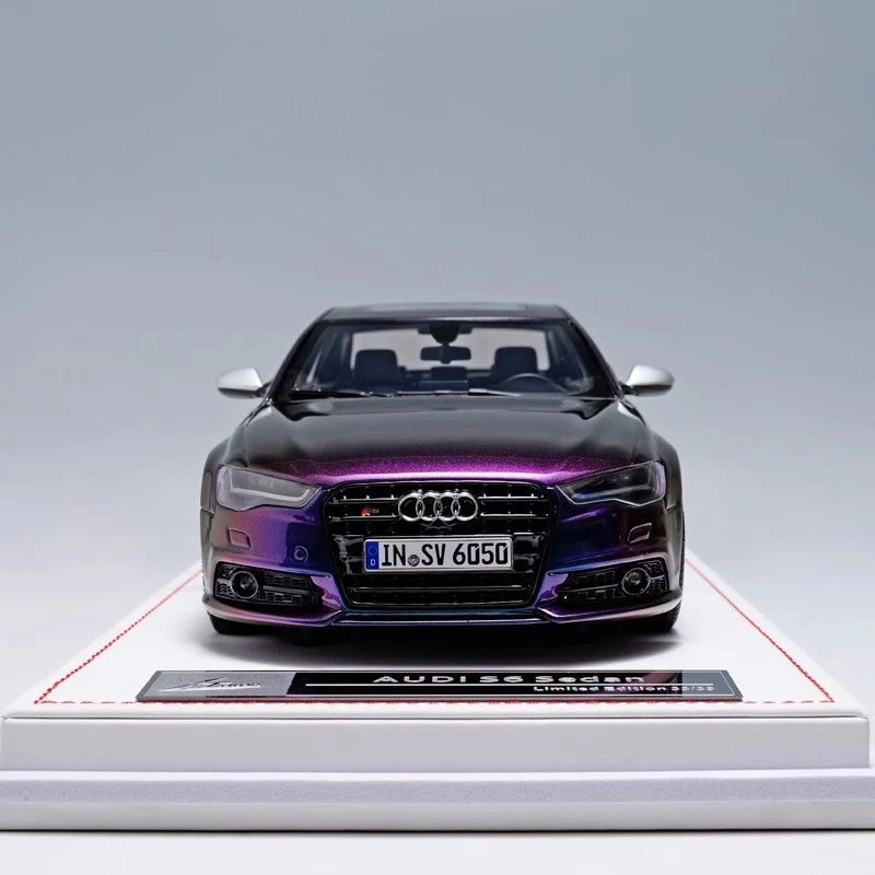 IVY Tailor Audi S6 Audi Limited Edition Simulated Resin Car Model Collection Ornaments 1 18 Gifts