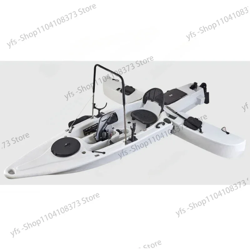 Single Person Electric Propulsion Kayak Canoe Hard Plastic Road Fishing Boat Accessories