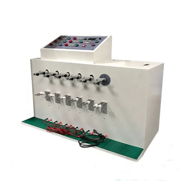 

Cable Tester, Wire Swing Flexing Testing Machine Power Cord Repeated Bending Durability Test Equipment