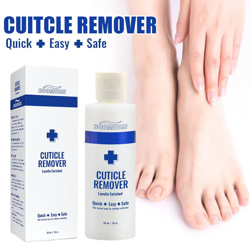 New Nail Cuticle Remover Removal Gel Cream 30ml Quickly Removes Cuticle Soften Dead Skin