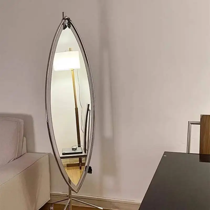 

Big Standing Mirrors Full Body Vintage Nordic Design Long Mirrors Full Body Living Room Luxury Espejos De Piso Room Decoration