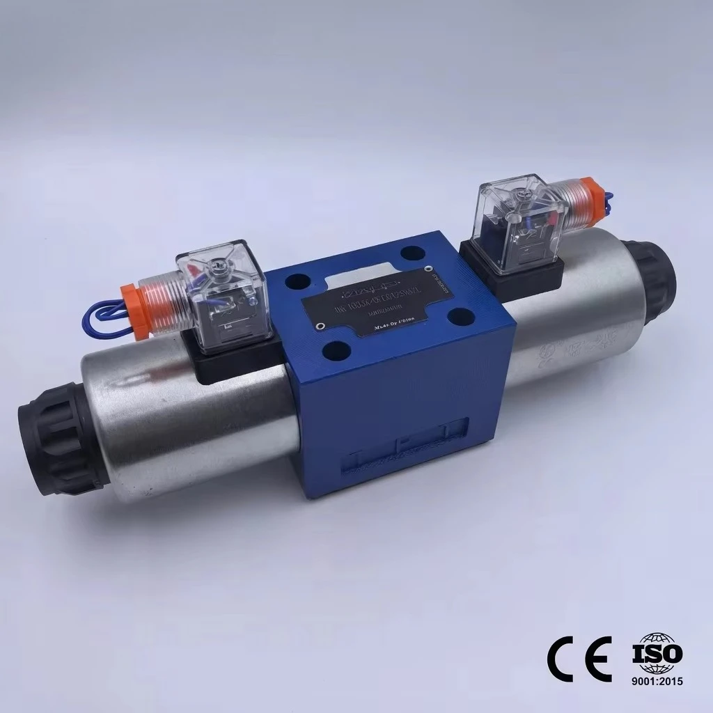 Factory Price 4WE10G Two-way Hydraulic Directional Solenoid Valve 4WE10J31B/CG24N9Z5L Reversing Valve 80L/MIN