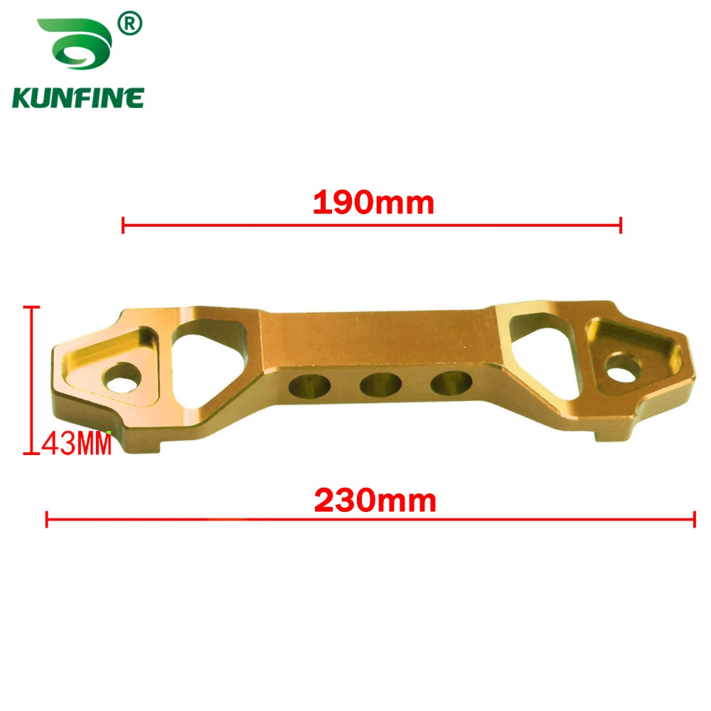 

190mm 230mm Aluminum Alloy Car Battery Tie Down The Bracket Long For Honda Civic EK EG Car Tuning Parts