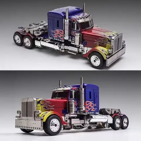 30 CM Transformatie Robot Speelgoed Optimuss Prime Star Commander Magatron Bumblebe Auto Film Action Figure Vervorming Anime Model