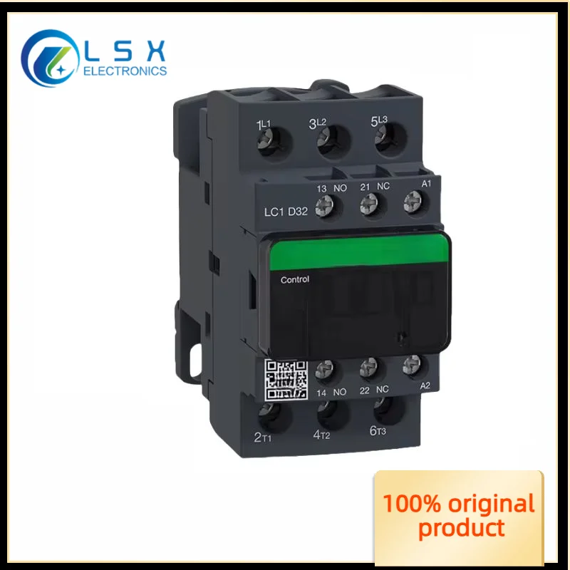 Original LC1D32BD contactor.