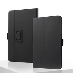 Leather Cover Case For Teclast T60 12 Inch Tablet PC PU with Hand Holder Grip Shell  + Stylus Pen