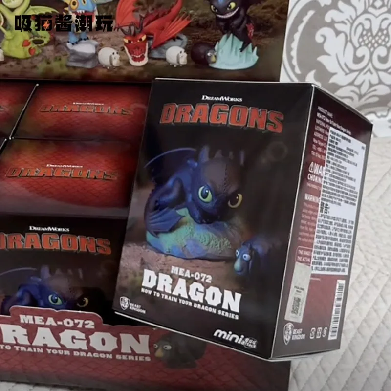 

Как приручить дракона, беззубая слепая коробка, игрушка, фигурка ночной слабы, украшение стола, товары из фильма, коллекционная модная игрушка в подарок