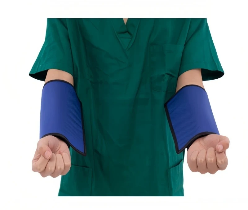 Direct selling x-ray ray radiation protective 0.35/0.5mmpb Lead ionizing radiation protection arm protective fast shipping