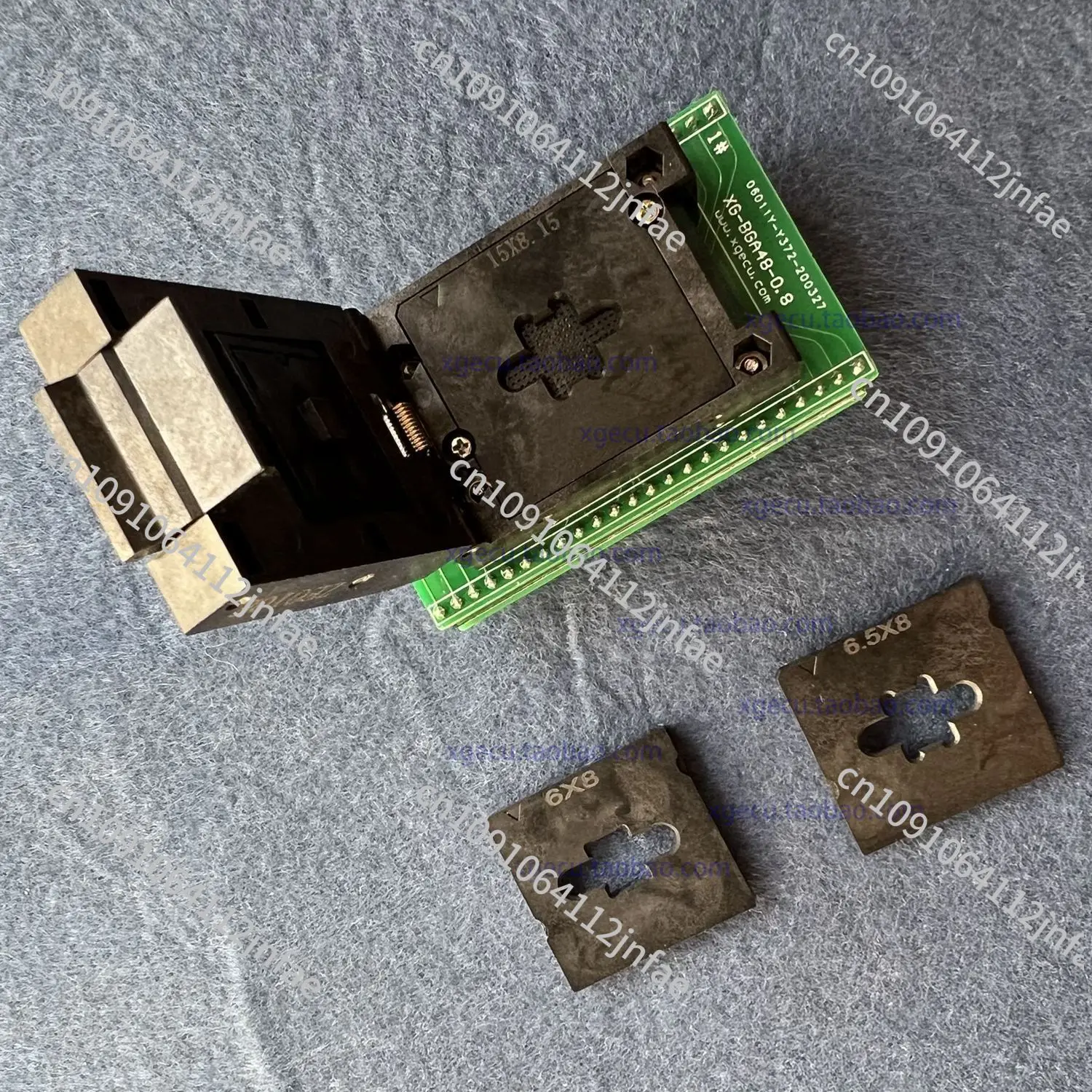 

XGecu T56 programmer, dedicated BGA48 adapter BGA48 (6x8) -0.8mm XG-BGA48