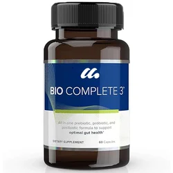 Bio Complete 3- Probiotics, Probiotics, Probiotics, Supporting Gut Health, 60 Capsules