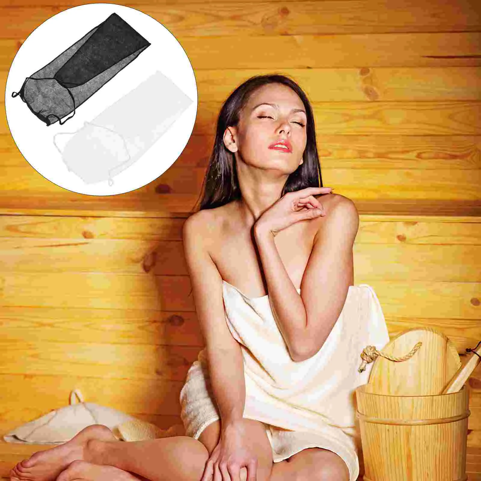 20 Pcs Disposable Lady Underpants Sauna Womens Spa Non-woven Fabric Sweat Steaming Women's Lingeries