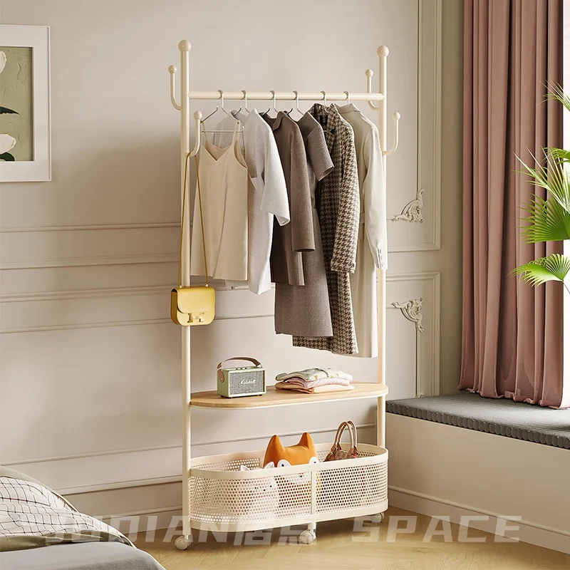 

Storage Metal Coat Racks Nordic Cheap Modern Bedroom Hallway Wardrobes Coat Racks Rail Dress Perchero Lounge Suite Furniture