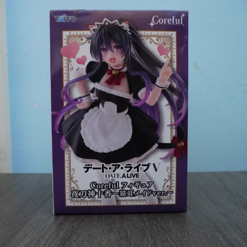 Genuine Date A Live Bicute Bunnies Figure Tokisaki Kurumi Yoshino Kotori Yatogami Collectible Anime Action Figures Model Toys