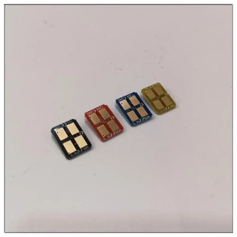 CLP-K300A CLP-C300A CLP-M300A CLP-Y300A Tonerkartuschen-Chip für Samsung CLP-300 CLX-2160 CLX-3160 CLP 300 2160 Farbdrucker – Detail 5