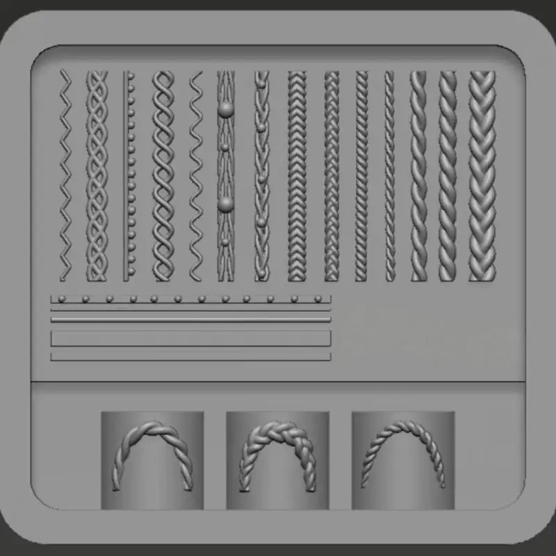 Moule à ongles en Silicone 3D à motif rétro, 1 pièce, bricolage, tissage de pulls, nœuds, Design floral, modèle Transparent pour décoration des ongles