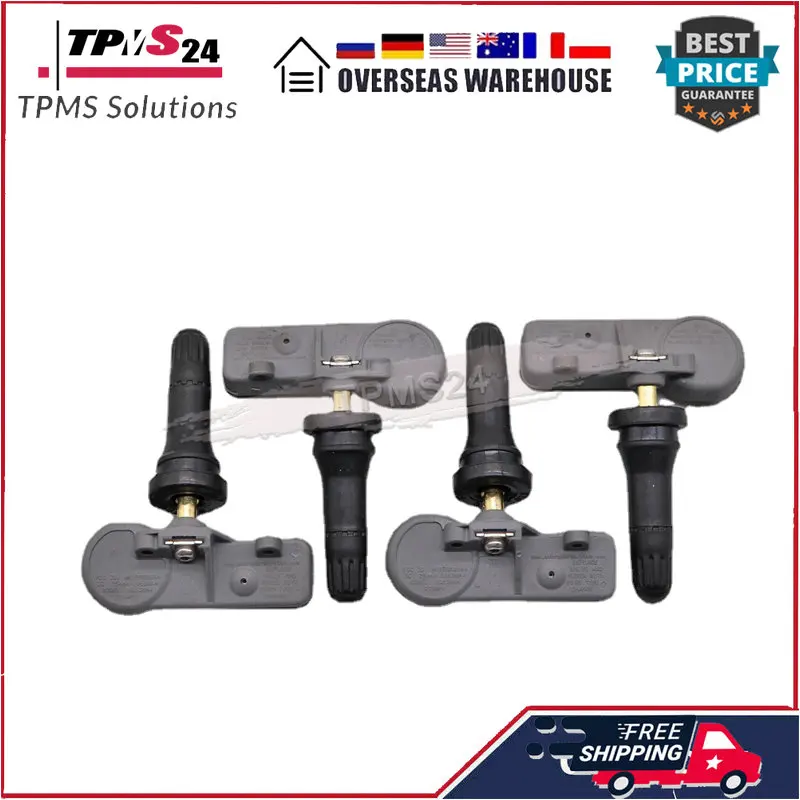 Per Buick rottada Verano Cadillac ATS CTS Cruze Sonic Tahoe Trax GMC gul315 Mhz sensore TPMS sensore pressione aria pneumatici 13581558