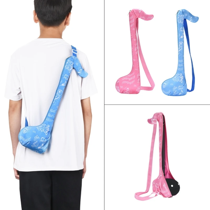 Crossbody Bag Shoulder Pouch Storage Bag Travel Carrying  for Otamatone Music Instrument Dustproof Protective Cover