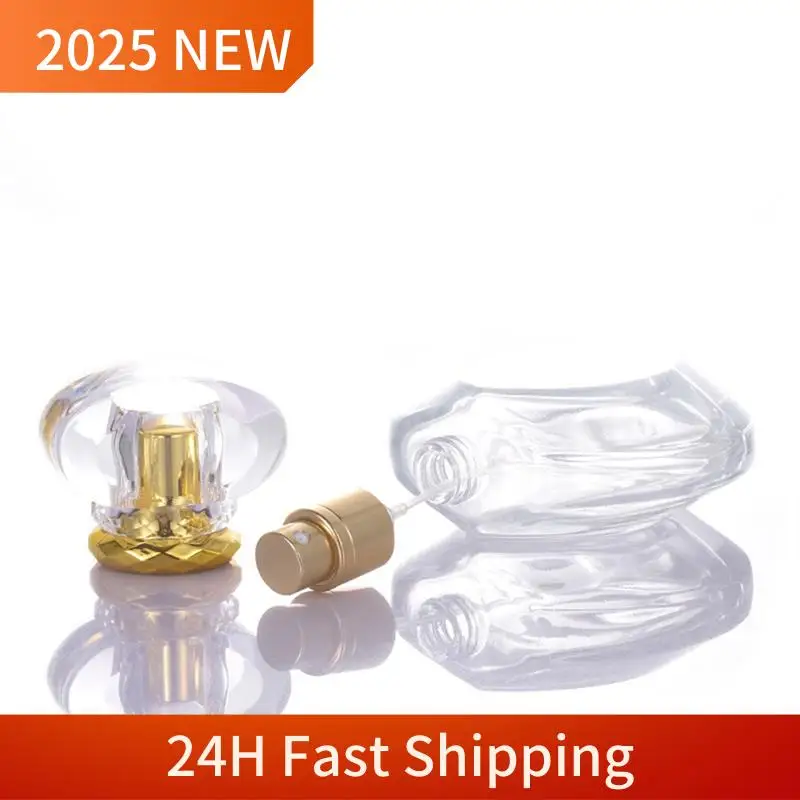 5Pcs 50ML Spray Bottle Small Cosmetic Atomizer Perfume Bottles Atomizing Spray Container Glass Spray Bottles For Travel Durable