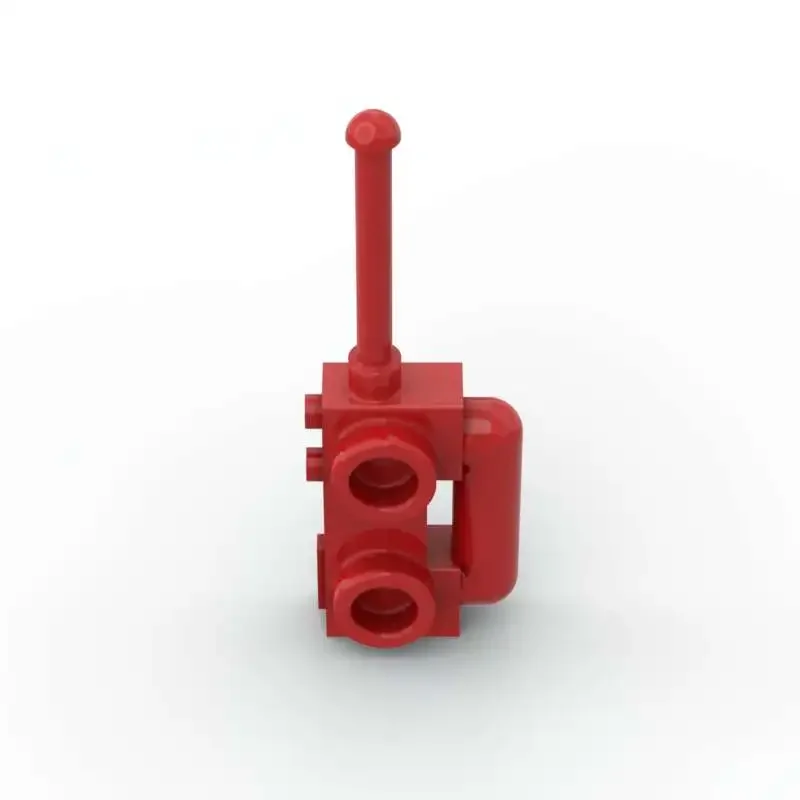 MOC 10 قطعة 3962 يده الهاتف الطوب أواني راديو اللبنات عدة أرقام مدمجة لتقوم بها بنفسك فكرة لعب الأطفال طفل هدية عيد ميلاد