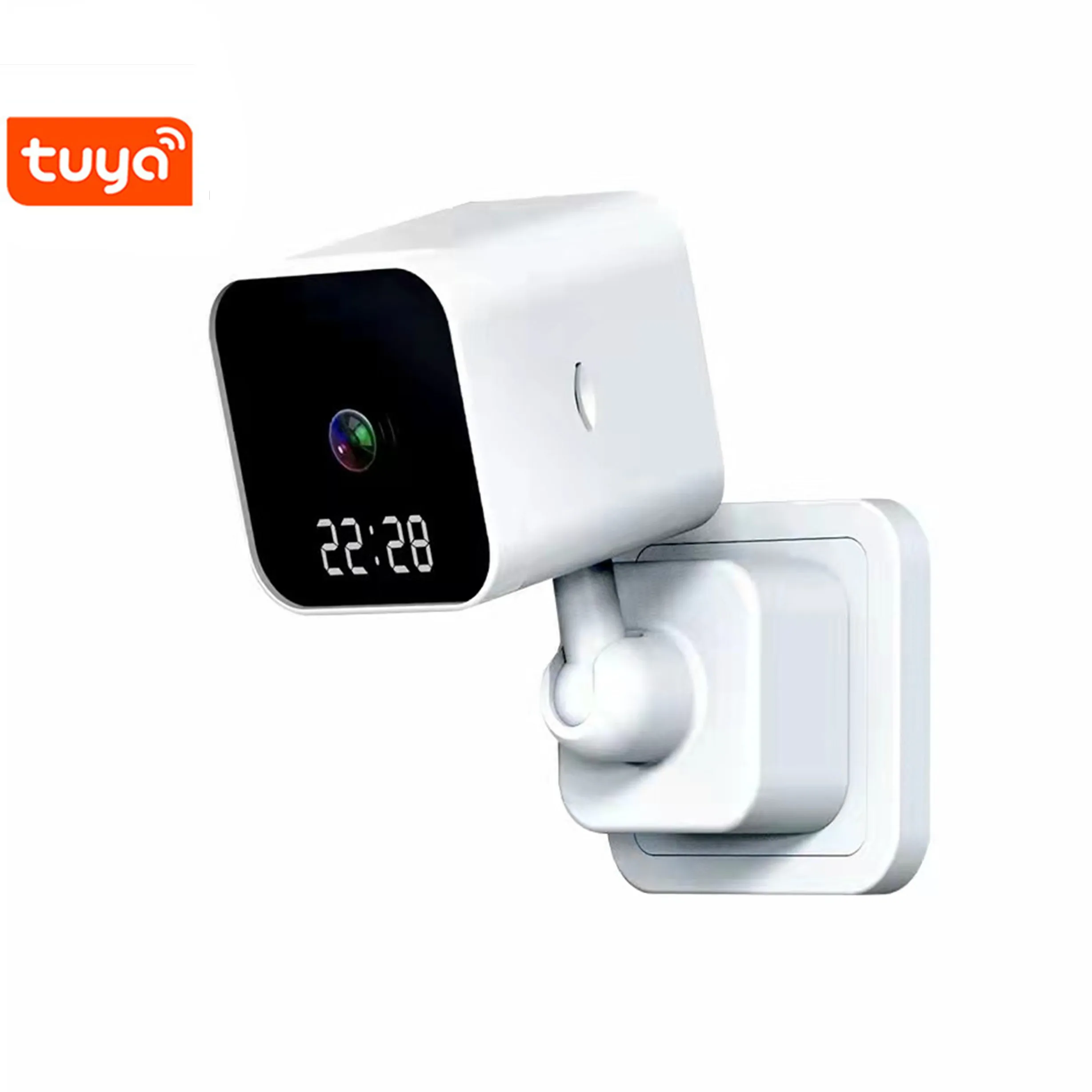 

2MP 1080P Tuya APP P2P EU/US Plug IR Night Vision Wireless IP Camera AI Humanoid Detection Home Security CCTV Baby Monitor