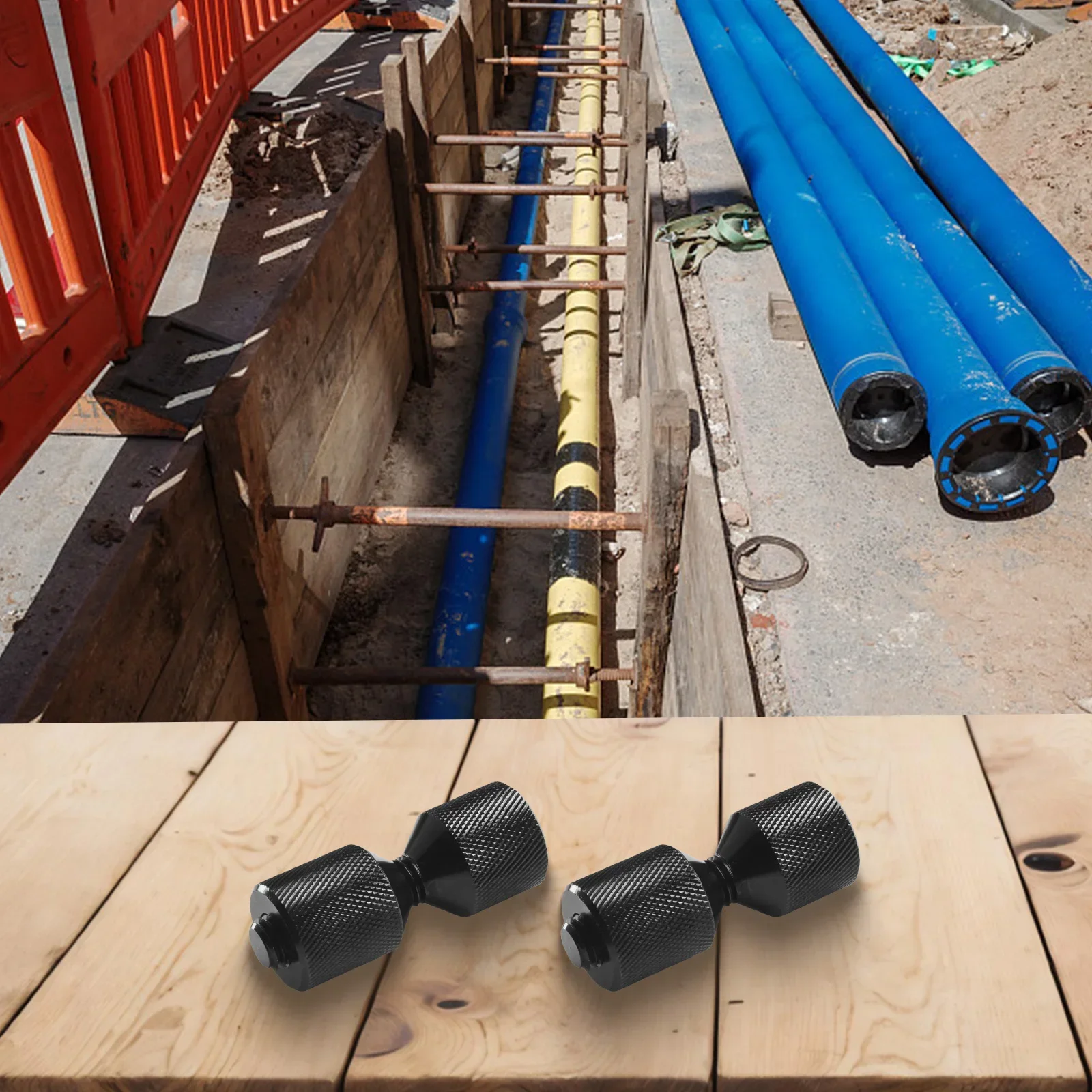 

Sleek Design Aluminum Flange Positioning Tool Kit Suitable for Class 150/300 Pipelines Ensures Accurate Alignments Every Time