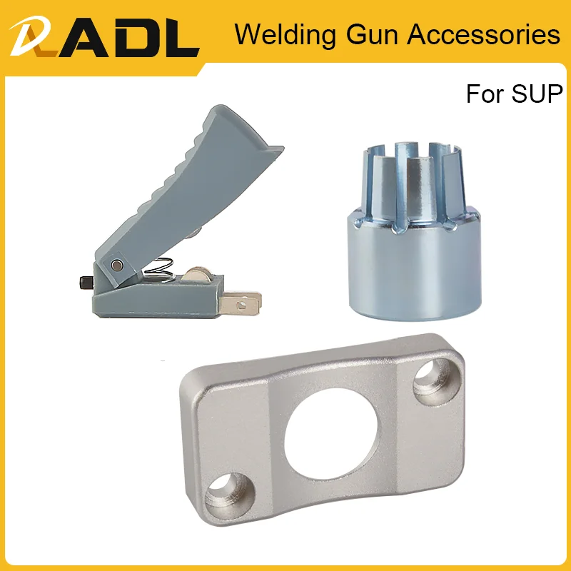 ADL CQWY Laser Hand-held Welding Gun Parts Collet Switch For Chaoqiangweiye Fiber Laser Welding Gun