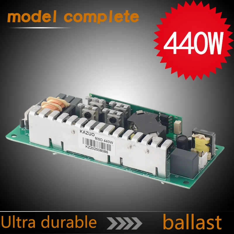 Neue Moving-Head-Beam-Lampe 18R 380W mit Vorschaltgerät / Netzteil 380W für Bühnenbeleuchtung und Lichtleisten
