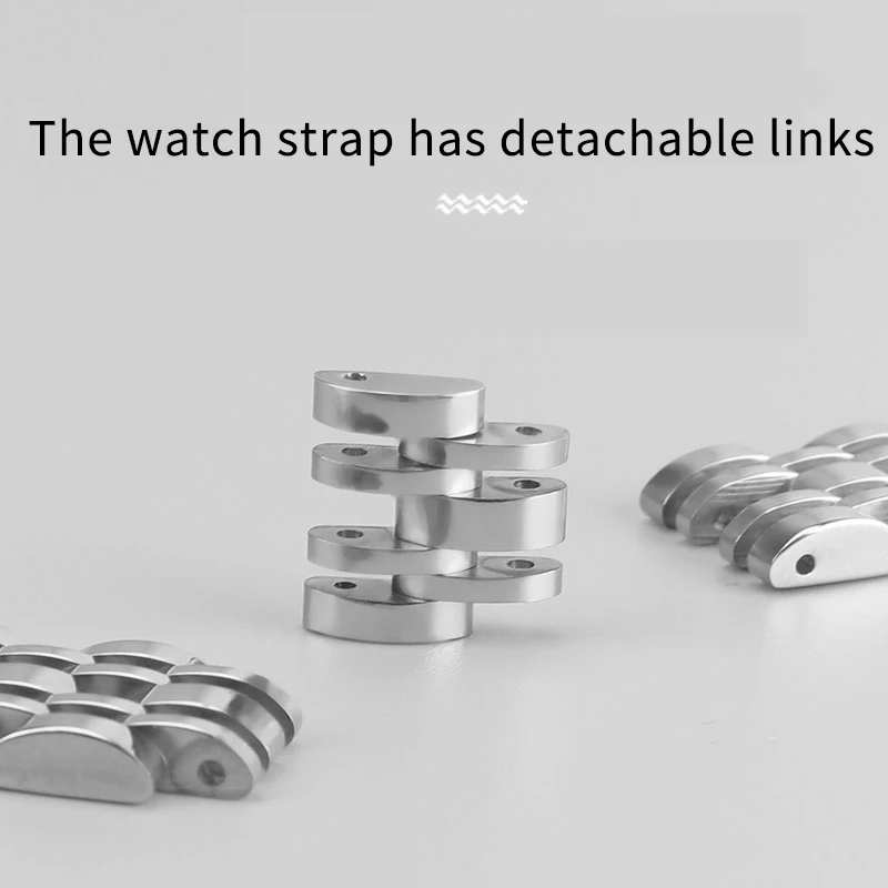 Ремешок для часов Armani Tissot для Seiko for Citizen Samsung, ремешок из нержавеющей стали 18 20 22 мм, браслет, аксессуары для часов