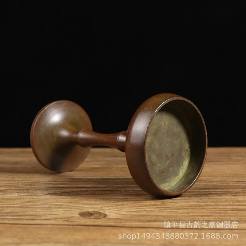 Boshan Furnace Pure Copper Home Indoor Tools Entry Set Incense Burner Tea Ceremony Zen