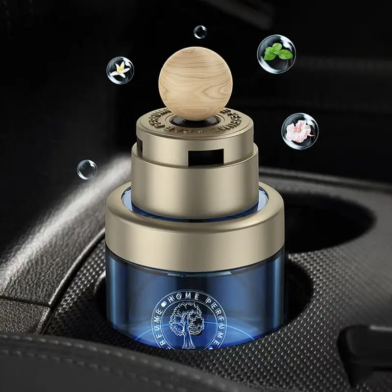 Car Perfume Bottle Aroma Air Freshener 2.02oz Small Car Perfume Plant Extract Essence Long Time Odor Eliminator Air Freshener