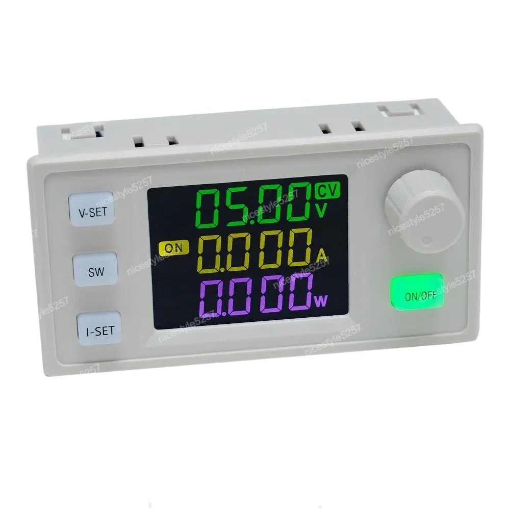 digital display adjustable DC 12v automatic up and down constant voltage constant current module mppt solar charging DIY