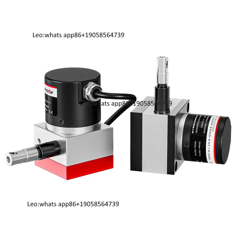 Câble d'extension pour encodeur rotatif, transducteur 2000 mm, signal numérique à impulsions IP54, 5V-24V, trou de montage pour installation