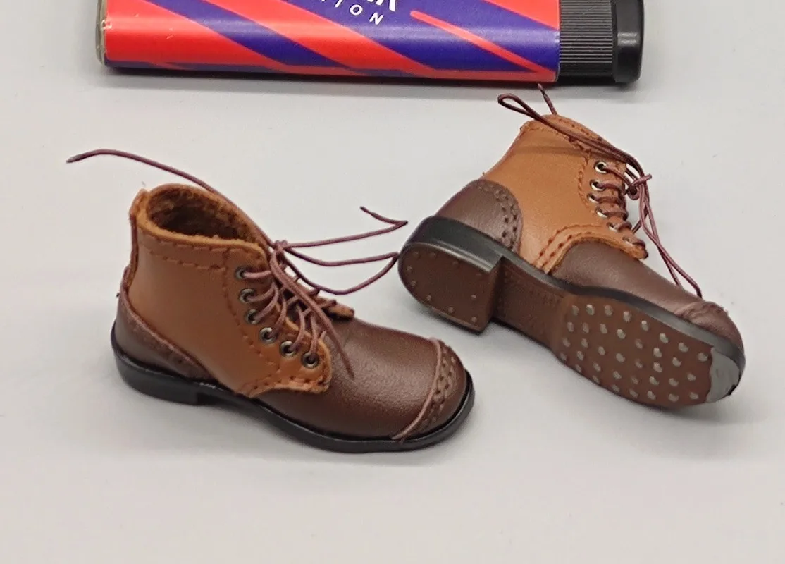 

UD9051 1/6 Scale Soldier Ankle Boots Model 12''11th Nordic Division