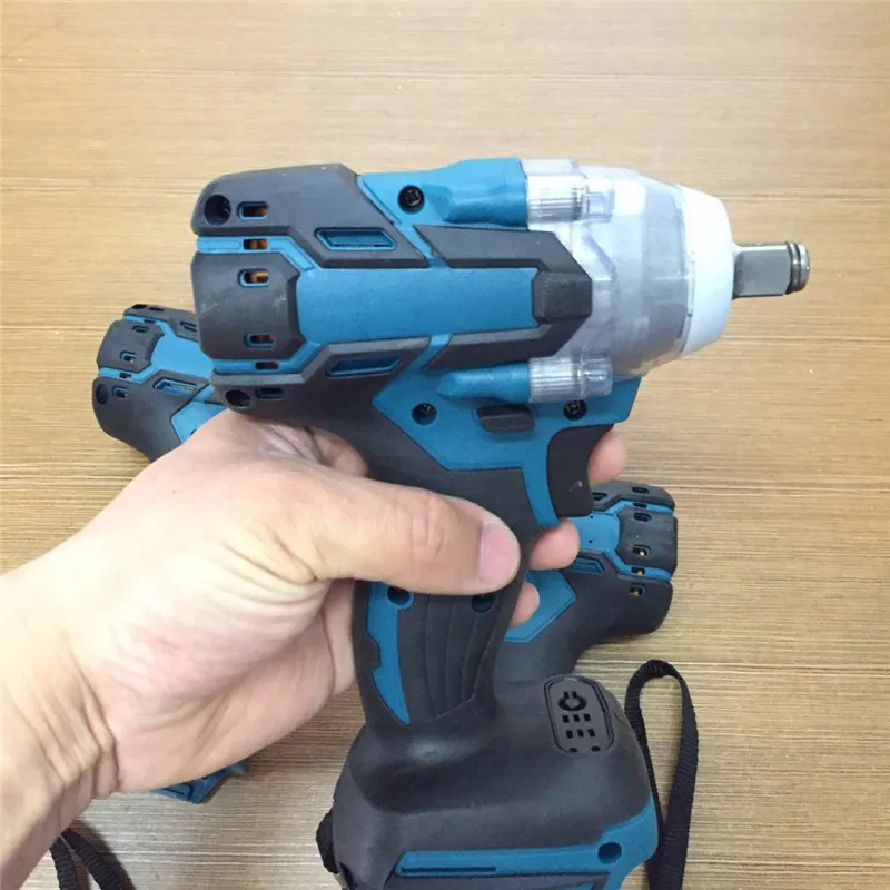 Wholesale Lithium Electric Charging Brushless Impact Wrench Support Customized One-piece Quick Delivery