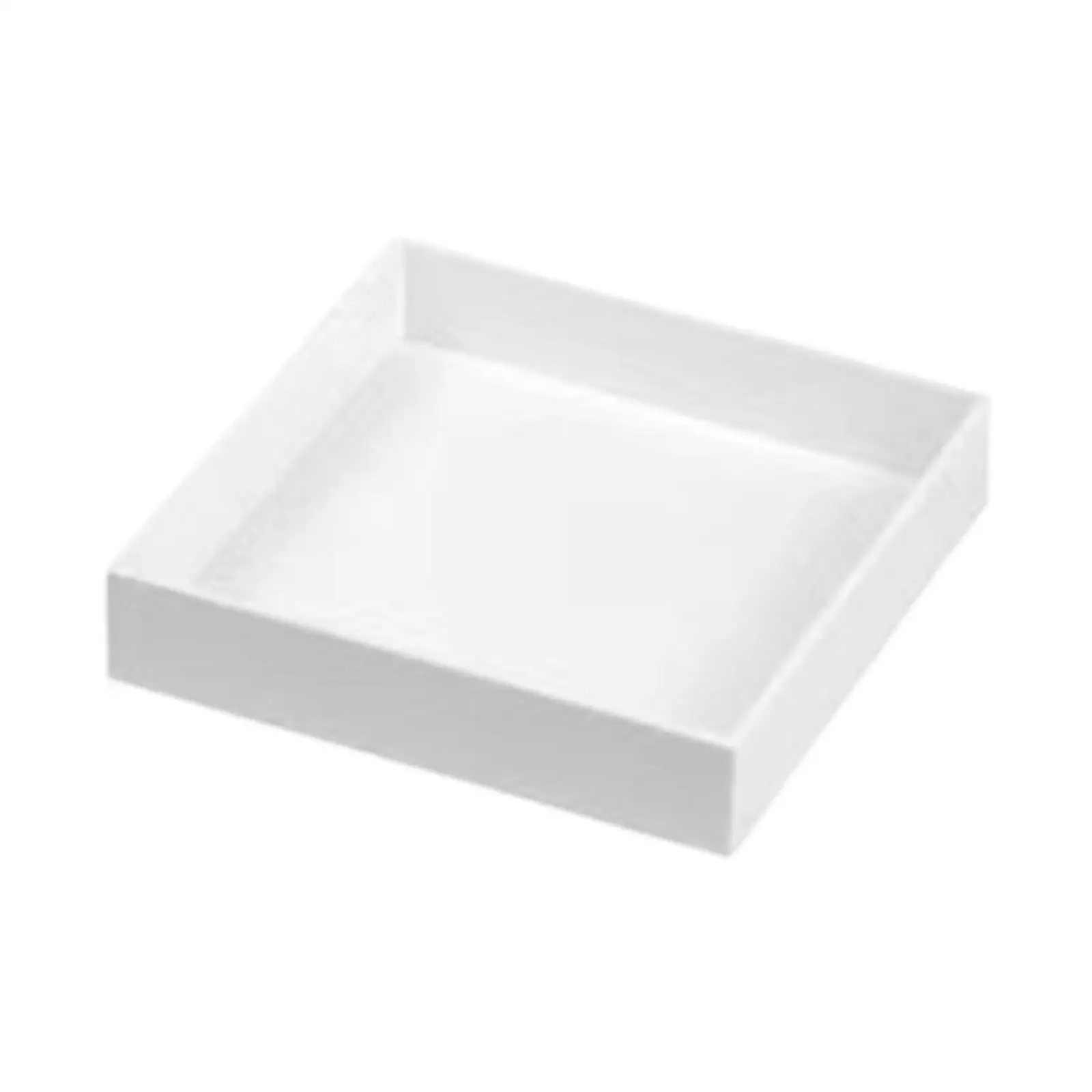 Acrylic Dessert Table Display Stand Stackable Cube Riser Set for Cupcake Pastry Buffet Events