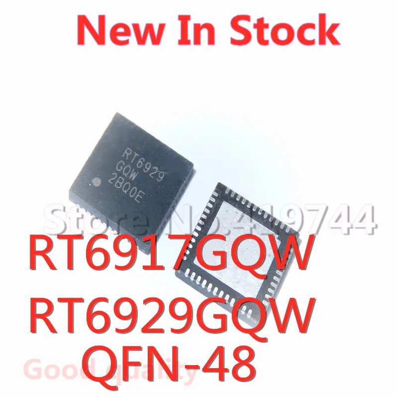 2 PÇS/LOTE RT6917 RT6917GQW RT6929 RT6929GQW QFN-48 SMD chip LCD Novo Em Estoque BOA Qualidade