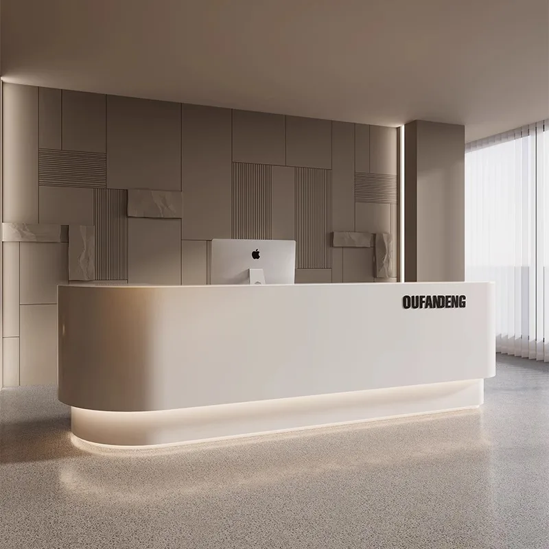 

Стойки регистрации Салон красоты Современная стойка регистрации Escritorios De Oficina Подиумная подставка Кафедра Мебель Chaire Pour Eglise