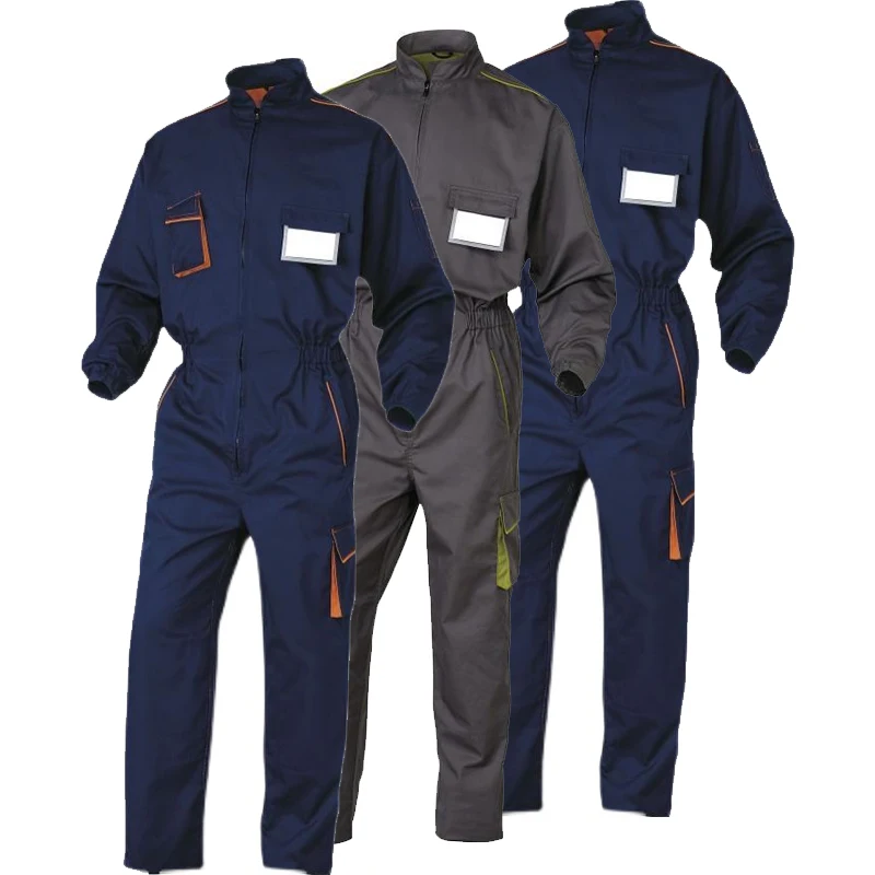 

Work Coverall Uniform Men Coveralls Welding Suit Car Repair Workshop Mechanic Clothes