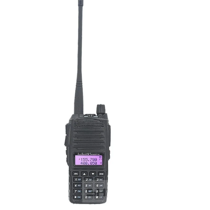 2800mAh Baofeng UV-82 Walkie Talkie อุปกรณ์เสริม 5W Tri-โหมด 10KM ยาวช่วง UV82 Dual PTT Two WAY วิทยุ Dual Band UHF VHF วิทยุ