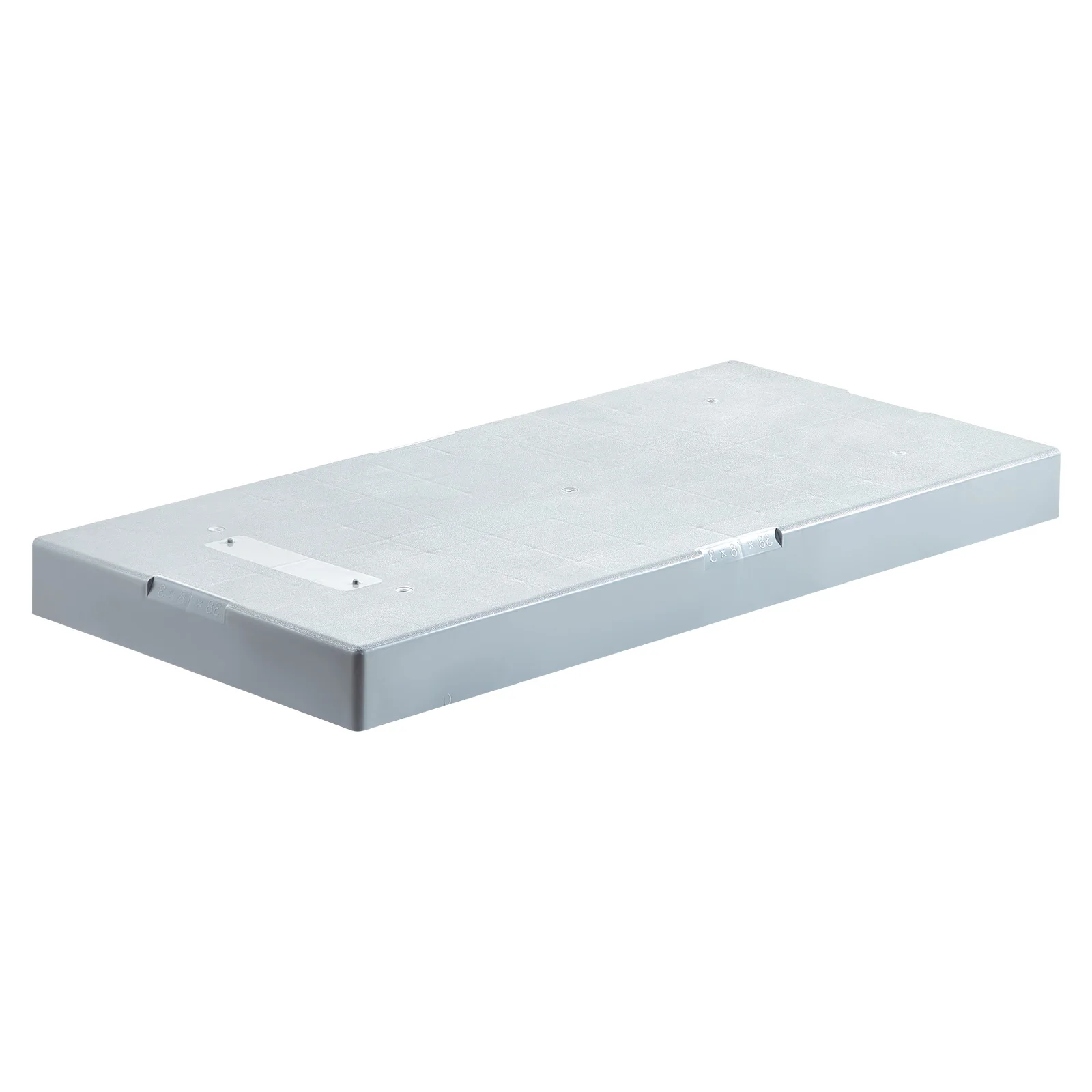 SucceBuy Mini Split Pad for 9000-36000BTU Ductless Air Conditioner Heat Pump Systems 38 x 18 x 3inch Plastic Anti-Vibration Pads