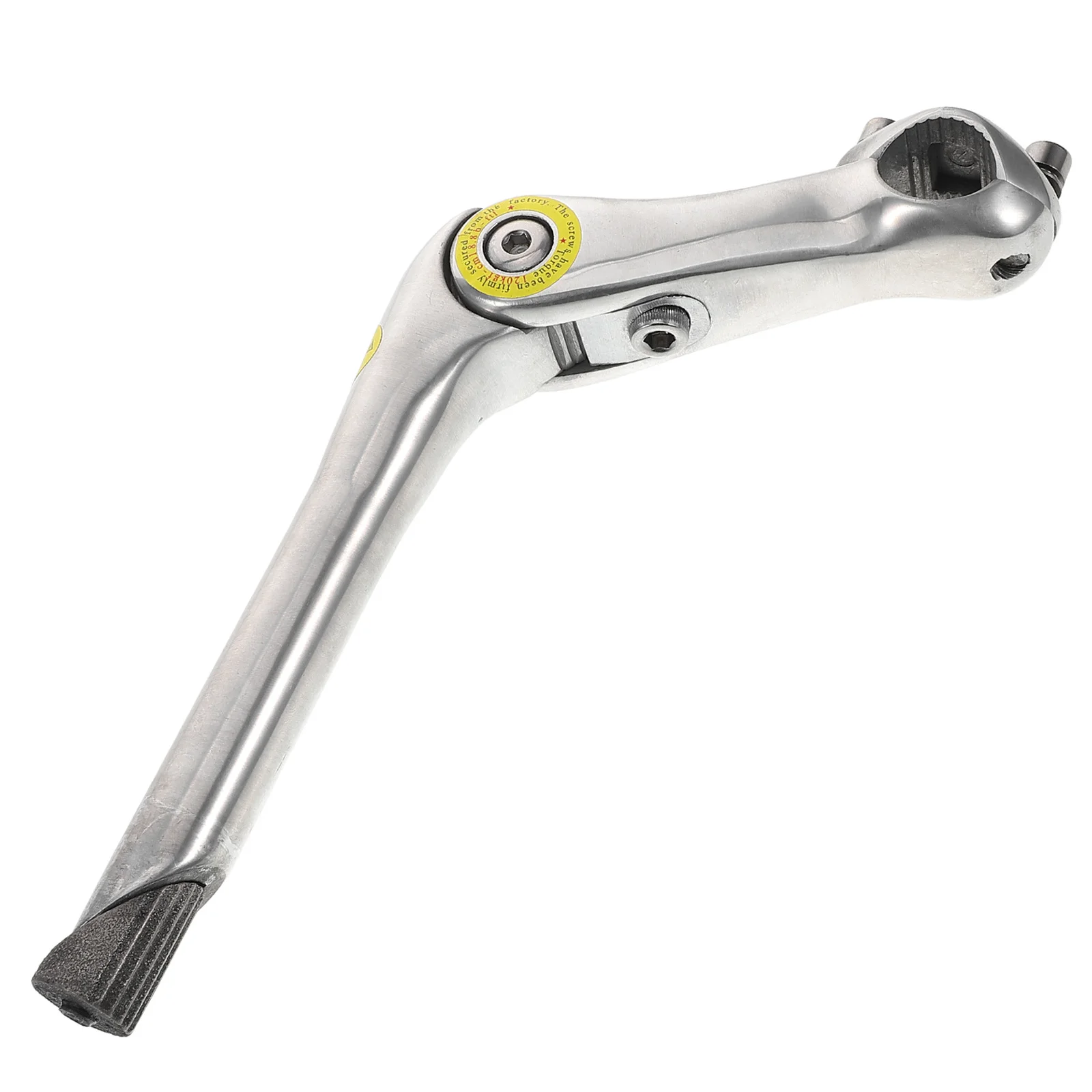 

22.2mm Adjustable Bike Handlebar Stem Riser Aluminum Alloy Universal Fit for Long Distance Commuting Bicycle Handlebar